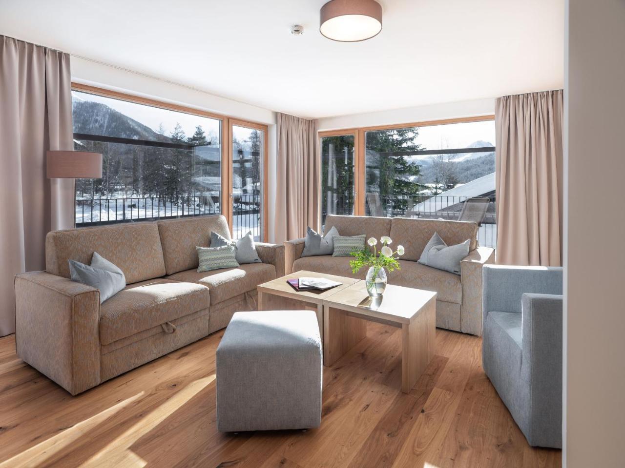 Gotthard - Fine Living Apartments Seefeld in Tirol Ngoại thất bức ảnh