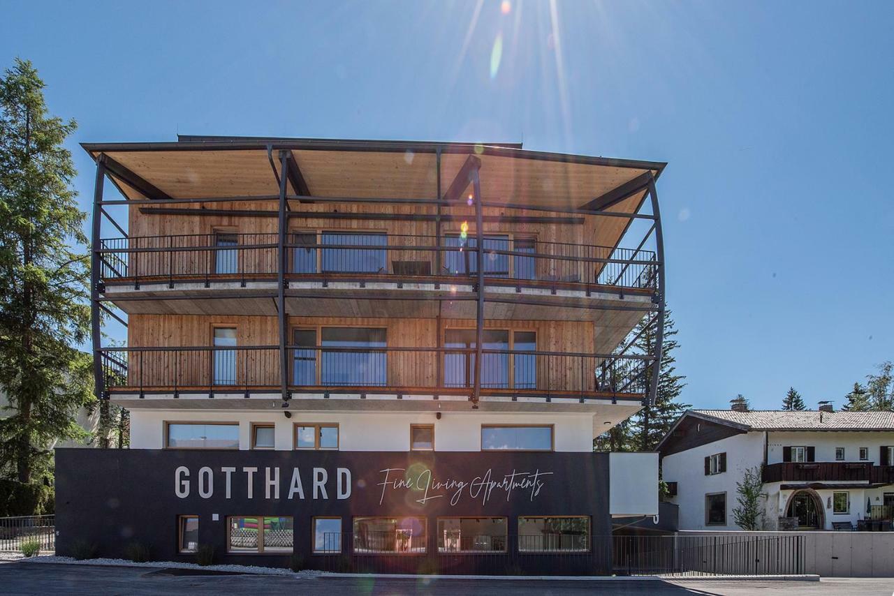 Gotthard - Fine Living Apartments Seefeld in Tirol Ngoại thất bức ảnh